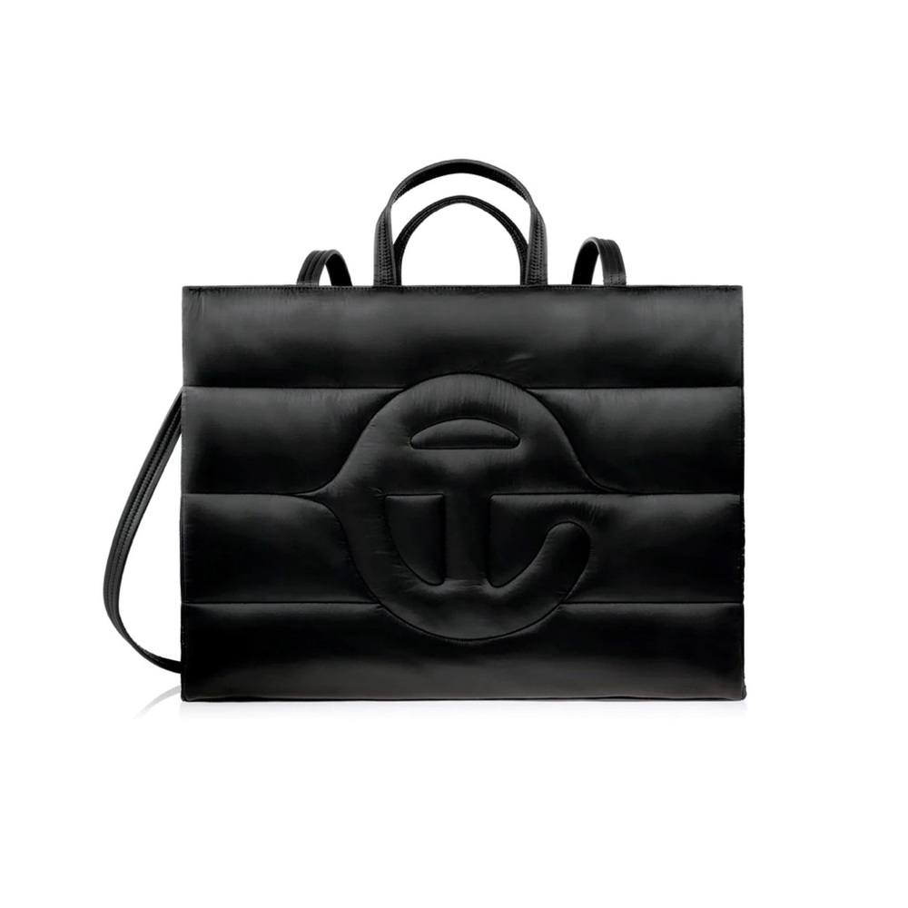 TELFAR Large Puff Shopper - Black